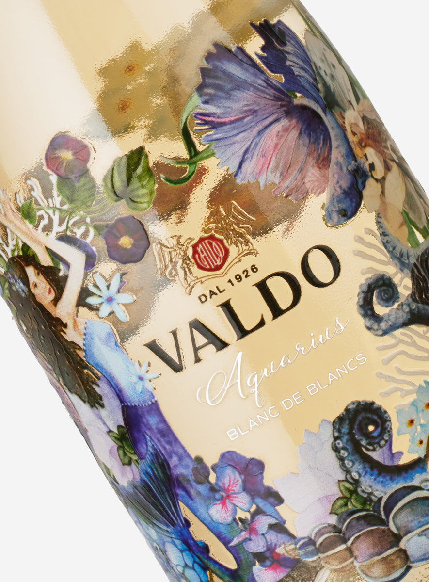 Valdo Aquarius Blanc de Blancs | Spumante Extra Dry | Valdo
