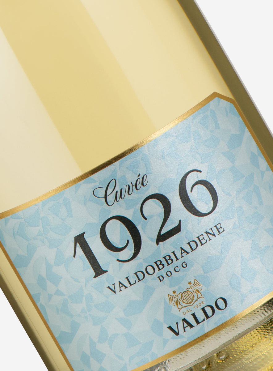 Valdo Extra Dry Cuvée 1926 Jeroboam Valdobbiadene Prosecco Superiore DOCG