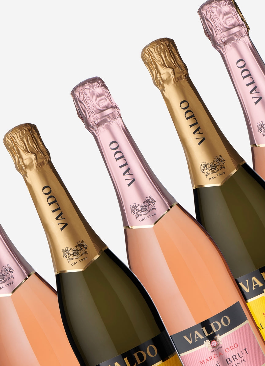 Set Marca Oro DOCG und Marca Oro Rosé Valdo