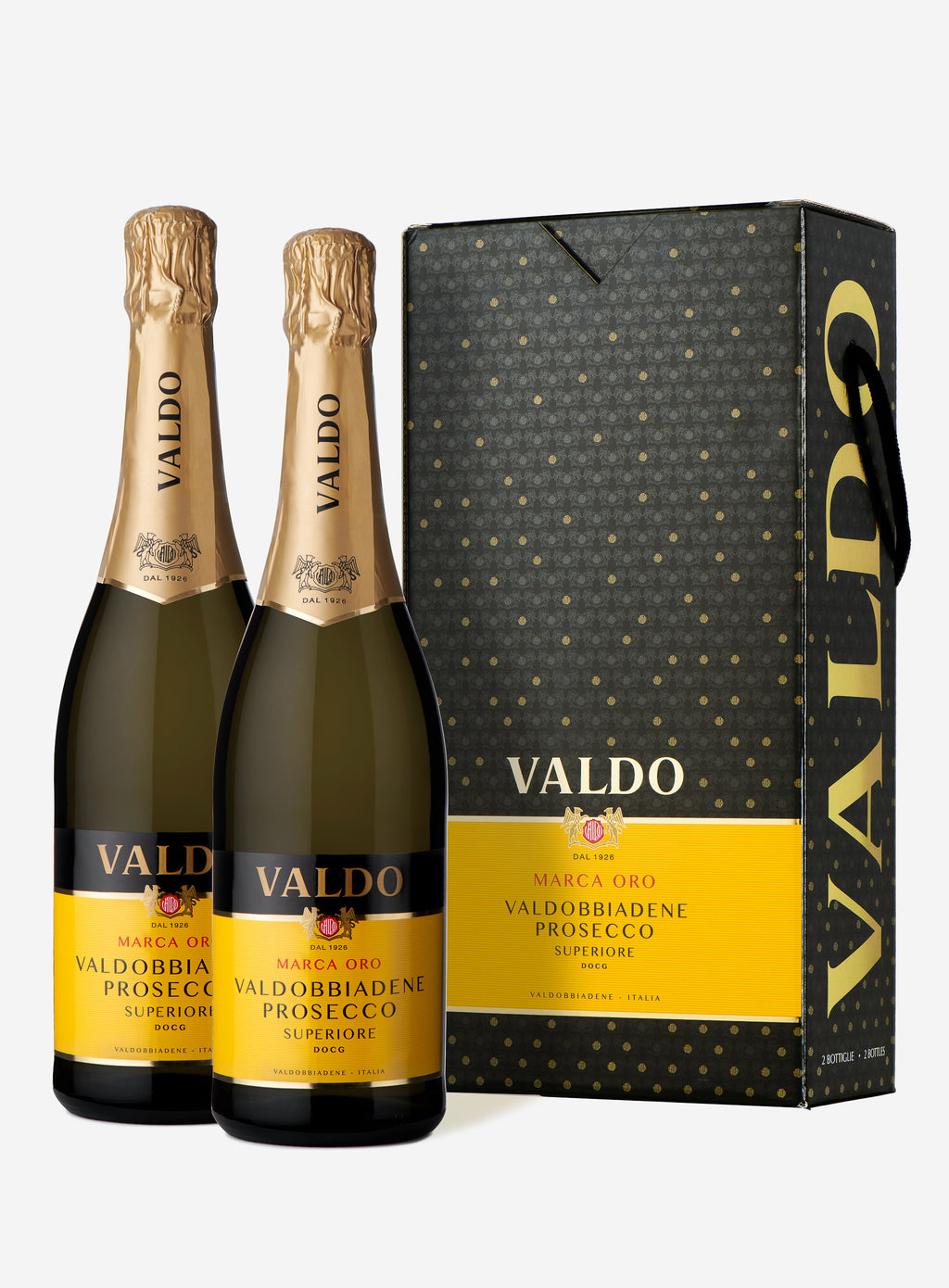MARCA ORO ZWEI-FLASCHEN SET